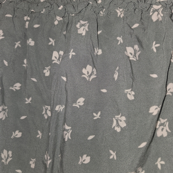 Wonder Nation Green Floral Skort #401 - Picture 2 of 3